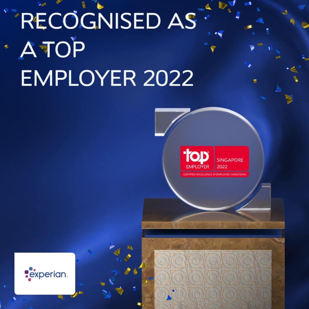Recognised as a top employer 2022